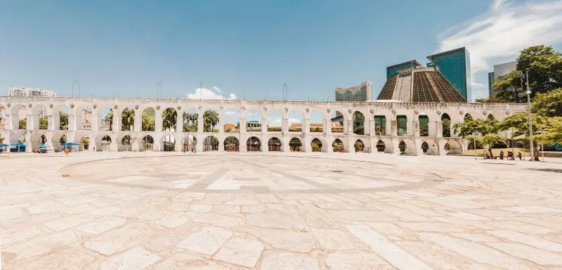 Lapa Arches Rio de Janeiro, Brazil