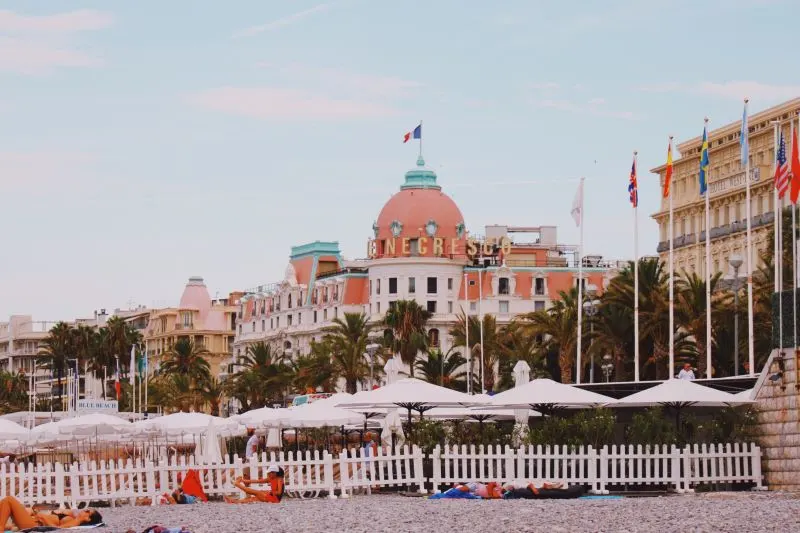 Le Negresco Nice, France