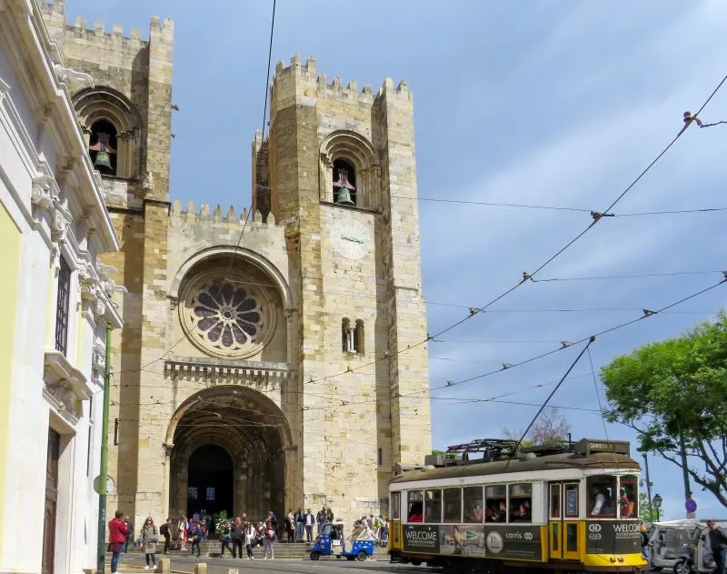 Lisbon Cathedral, Portugal