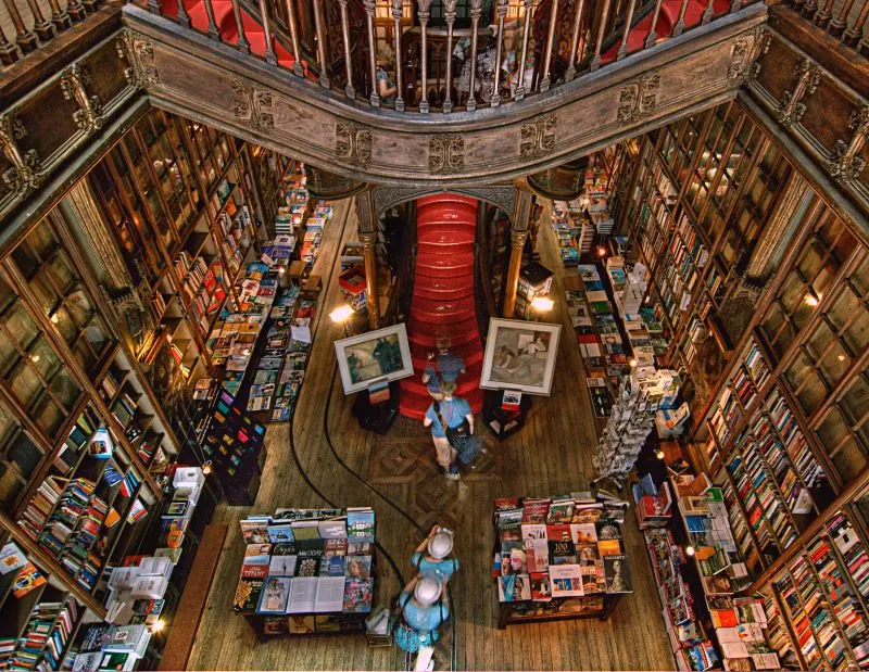 Livraria Lello Porto Portugal