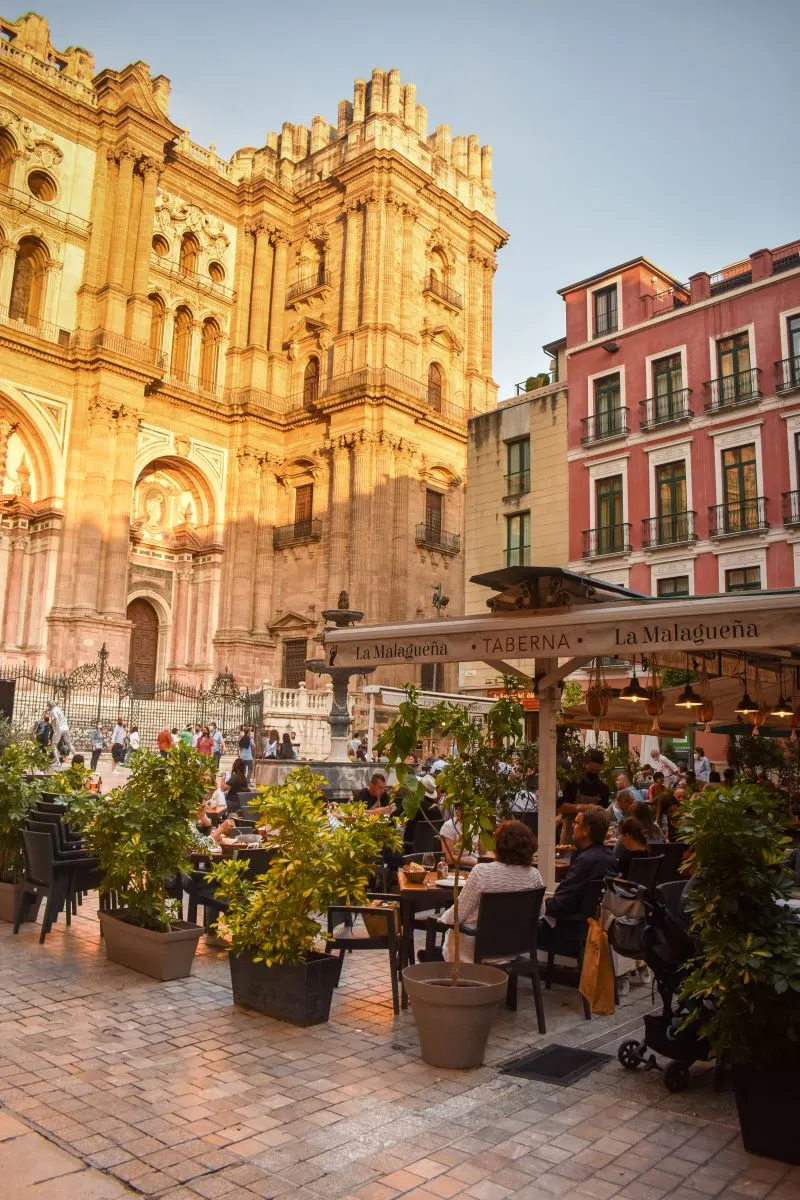 Malaga Historic Center, Spain