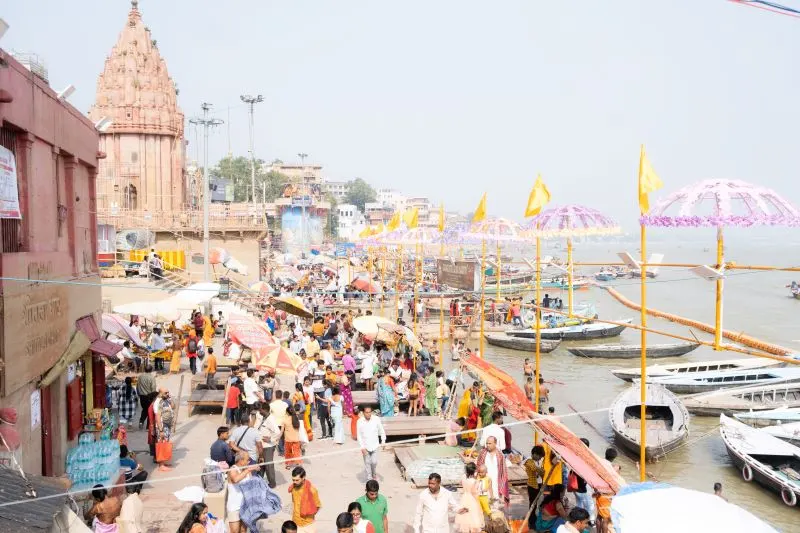 Manikarnika Ghat, Varanasi, India
