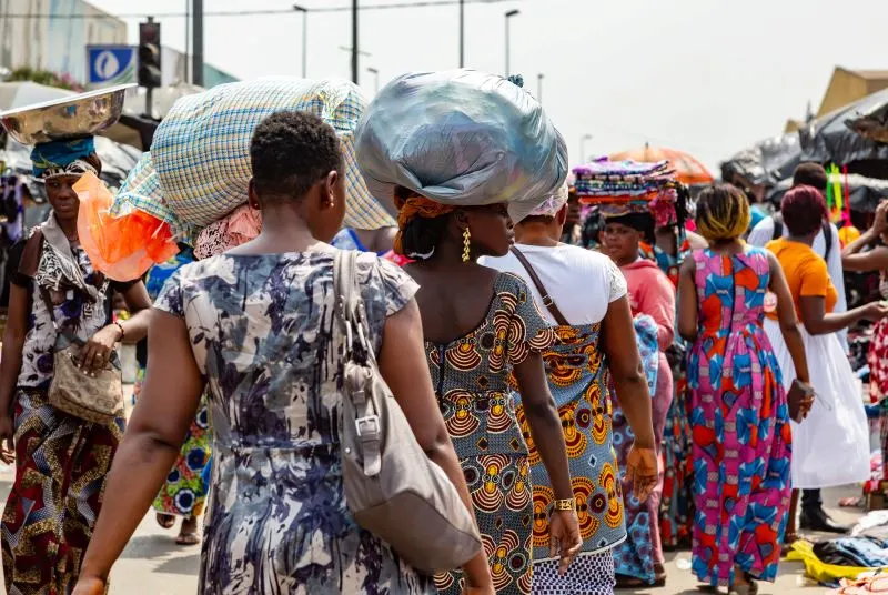 March&eacute; de Treichville Abidjan, Ivory Coast