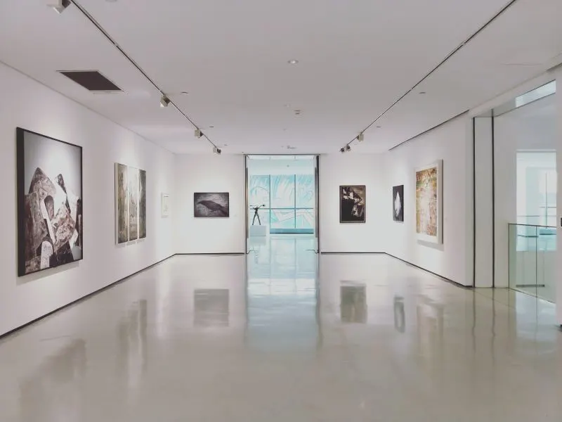 Mathaf Arab Museum Doha, Qatar