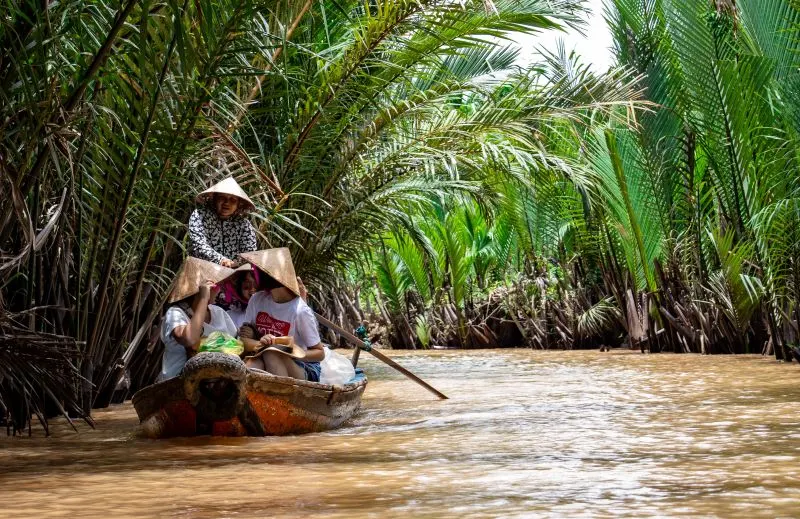 Mekong River Phnom Penh Cambodia