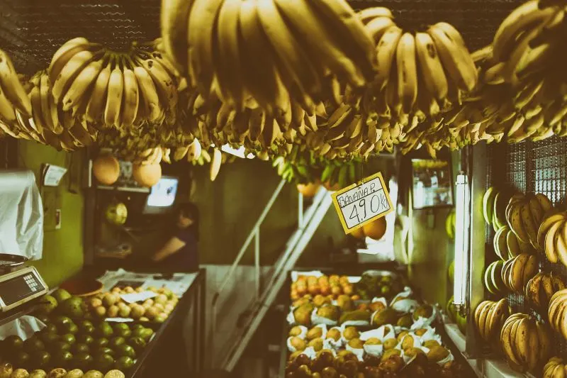 Mercado Central Belo Horizonte, Brazil