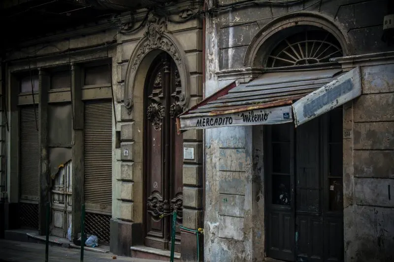 Mercado del Puerto, Montevieo, Uruguay