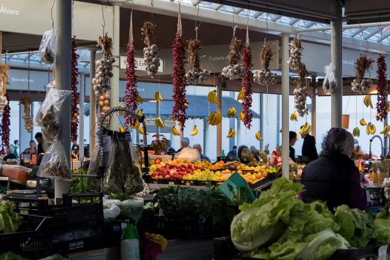 Mercado do Bolh&atilde;o Porto, Portugal