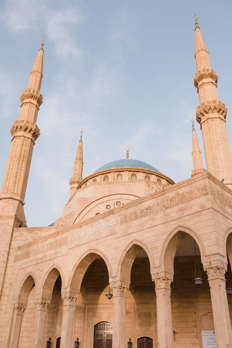 Mohammad Al-Amin Mosque,Beirut, Lebadon