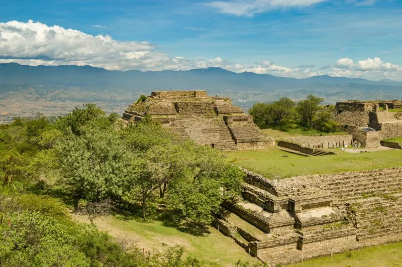 Monte Alban Oaxaca de Juarez, Mexico