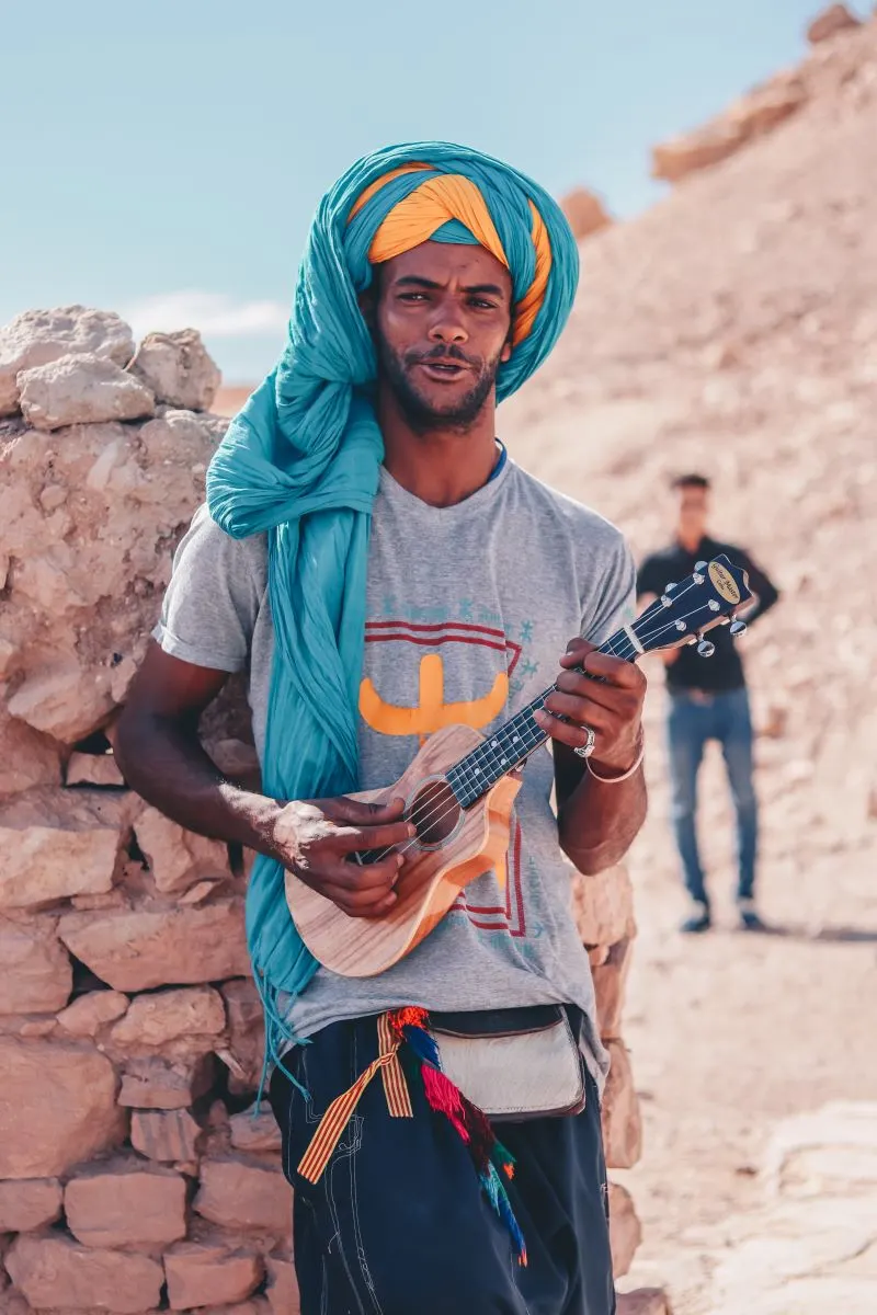 Moroccan music