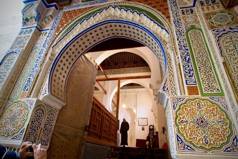 Moulay Idriss Mausoleum, Fes, Morocco