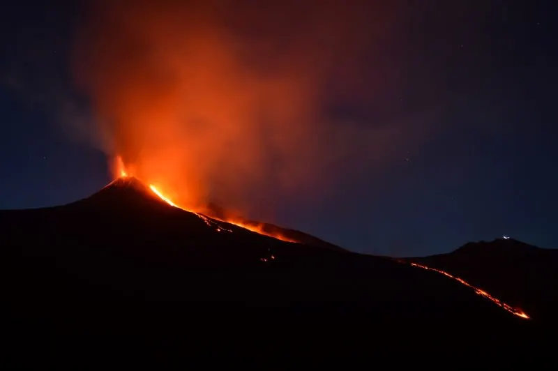 Mount Etna Catania, Italy