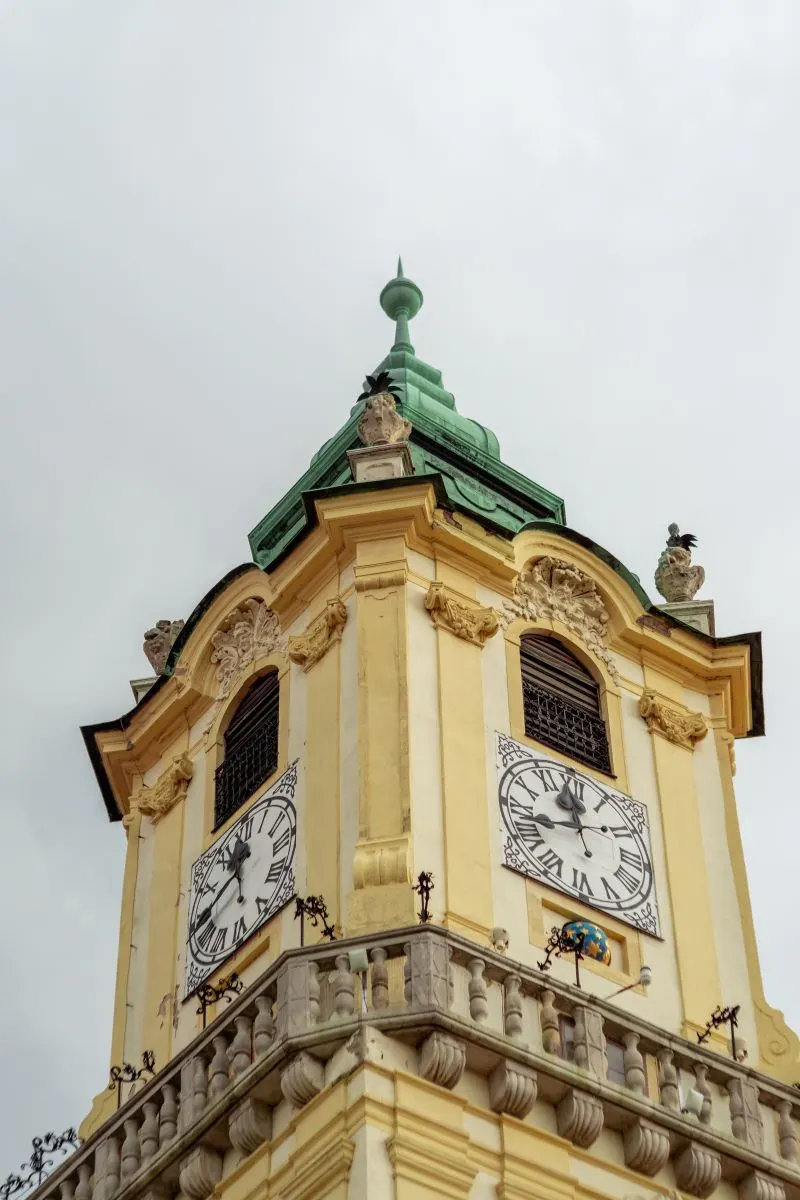 Museum of Clocks in Bratislava, Slovakia