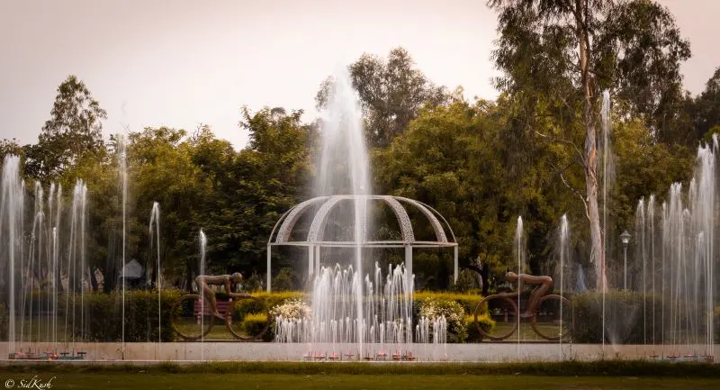 Musical Fountain Park Kuwait City, Kuwait