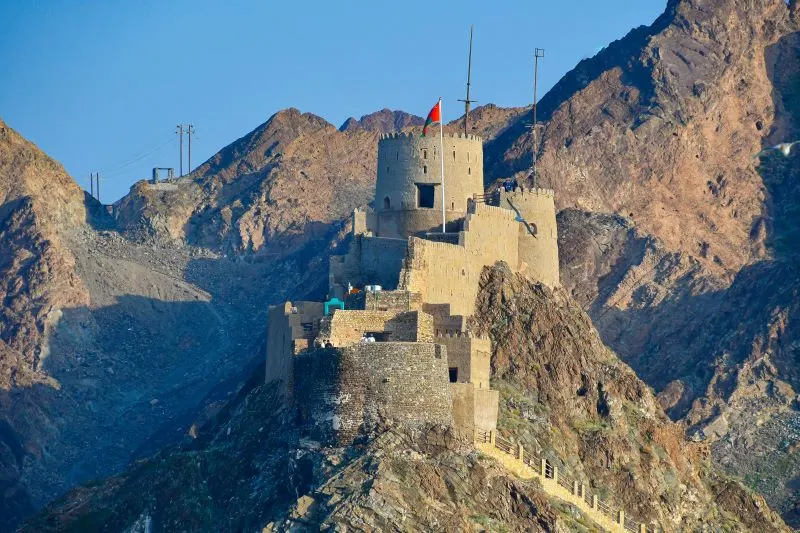 Mutrah Souq Muscat, Oman