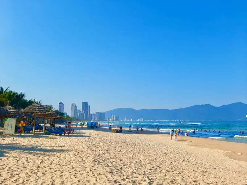 My Khe Beach, Da Nang, Vietnam