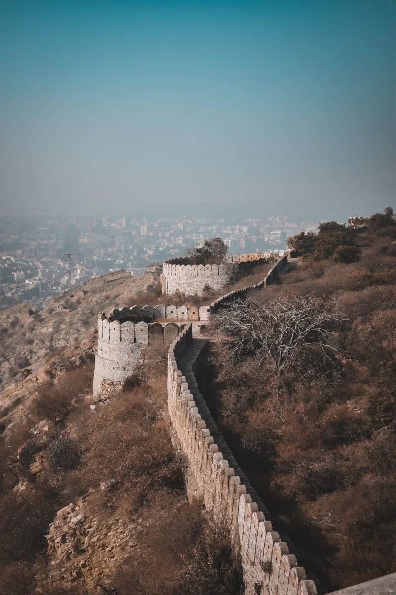 Nahargarh Fort Jaipur, India