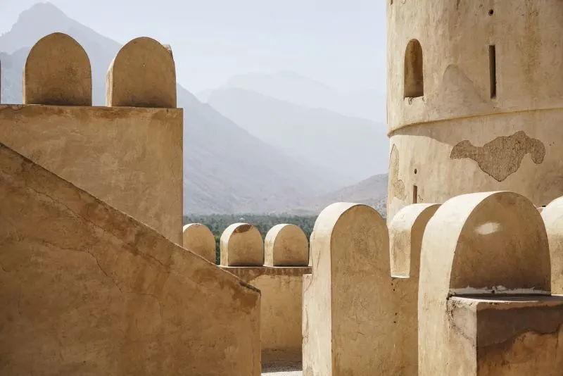 Nakhal Fort Muscat, Oman