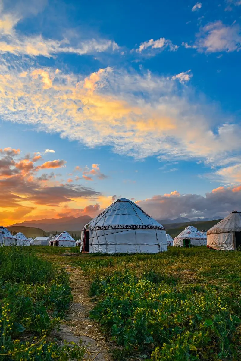 Nanshan Pasture, Xinjiang, China
