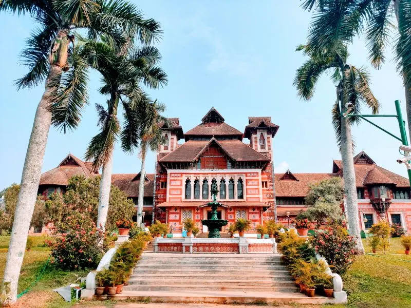 Napier Museum Thiruvananthapuram, India