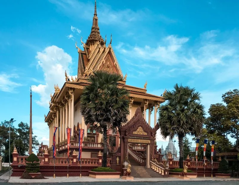 National Historical Museum Phnom Penh, Cambodia