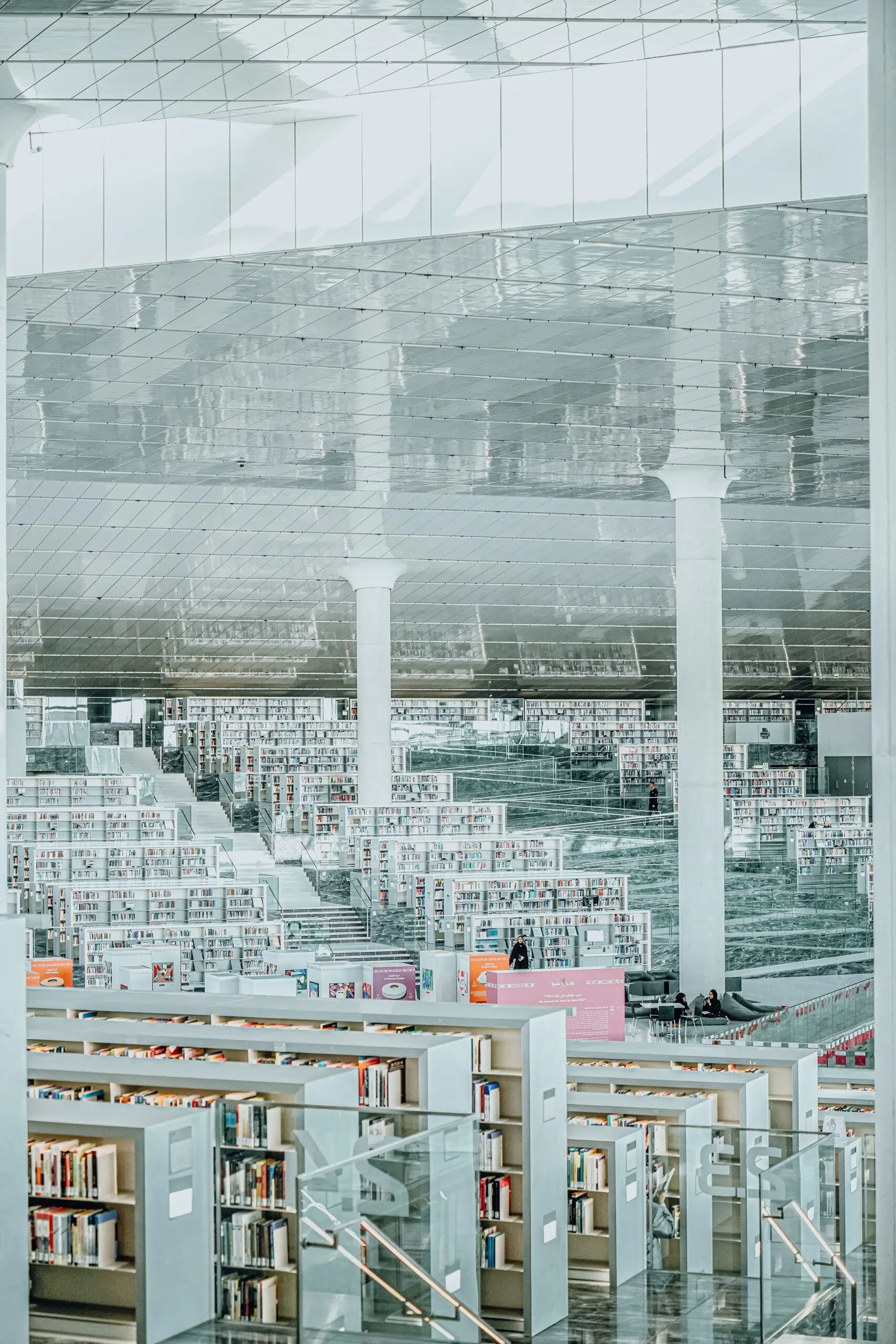 National Library Doha, Qatar