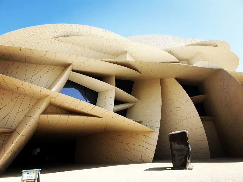 National Museum Doha, Qatar
