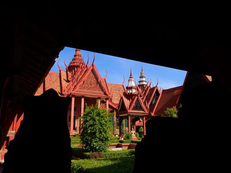 National Museum Phnom Penh, Cambodia