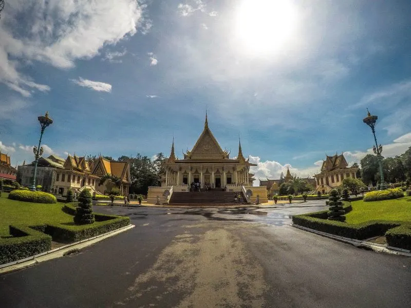 National Theater Phnom Penh, Cambodia
