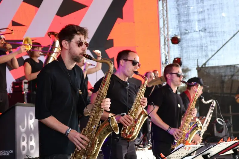 Nice Jazz Festival, France