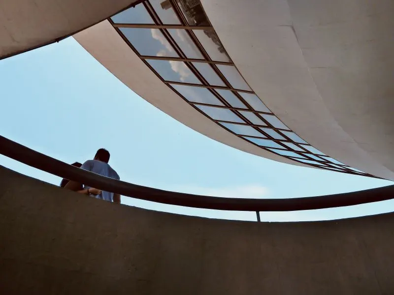 Niterói Contemporary Art Museum Rio de Janeiro, Brazil