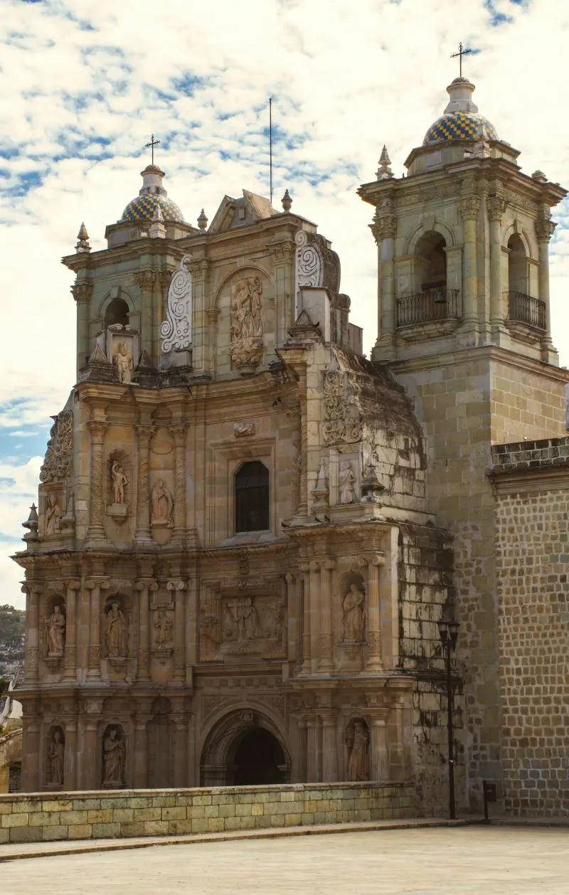 Oaxaca Cathedral Oaxaca, Mexico