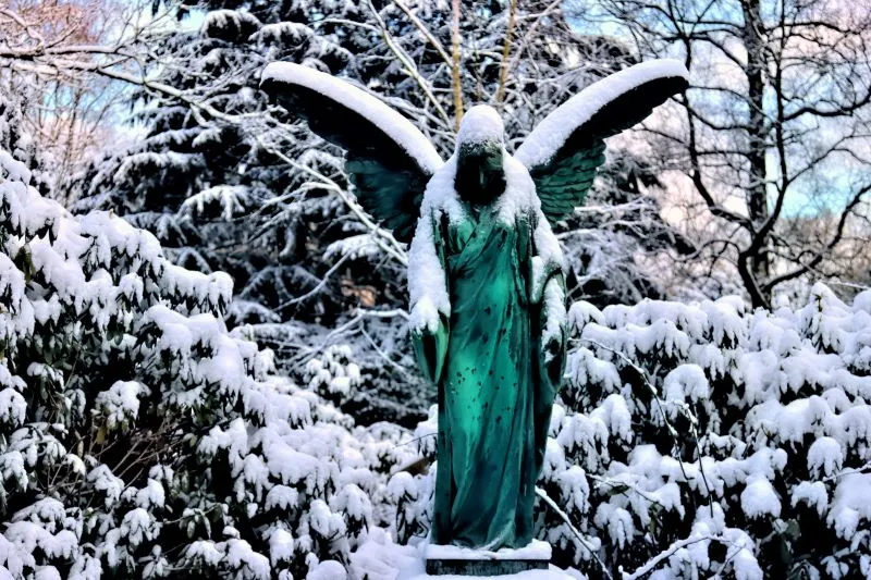 Ohlsdorf Cemetery Hamburg, Germany