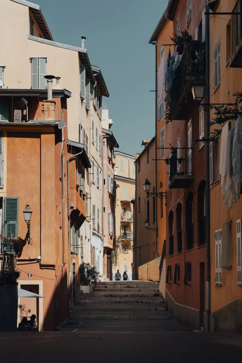 Old Town Nice, France