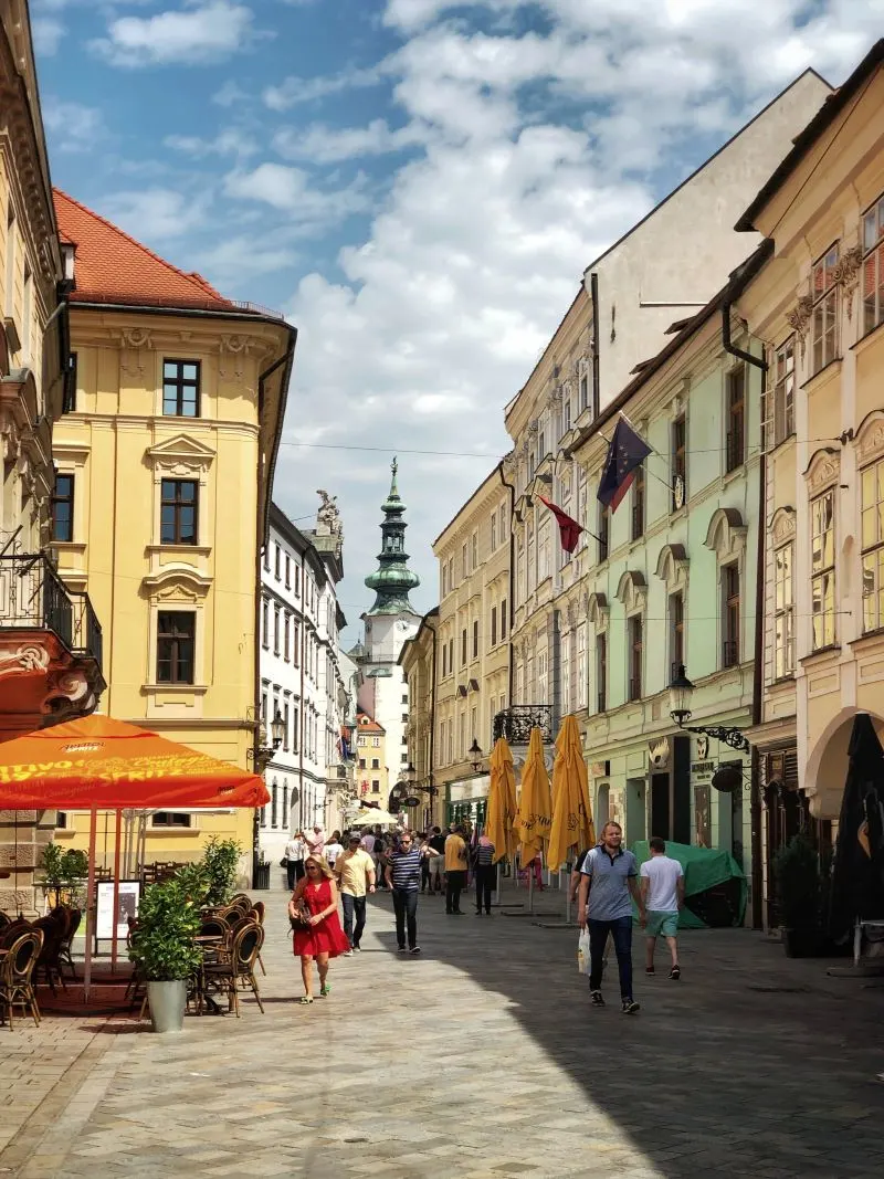 Old Town of Bratislava, Slovakia