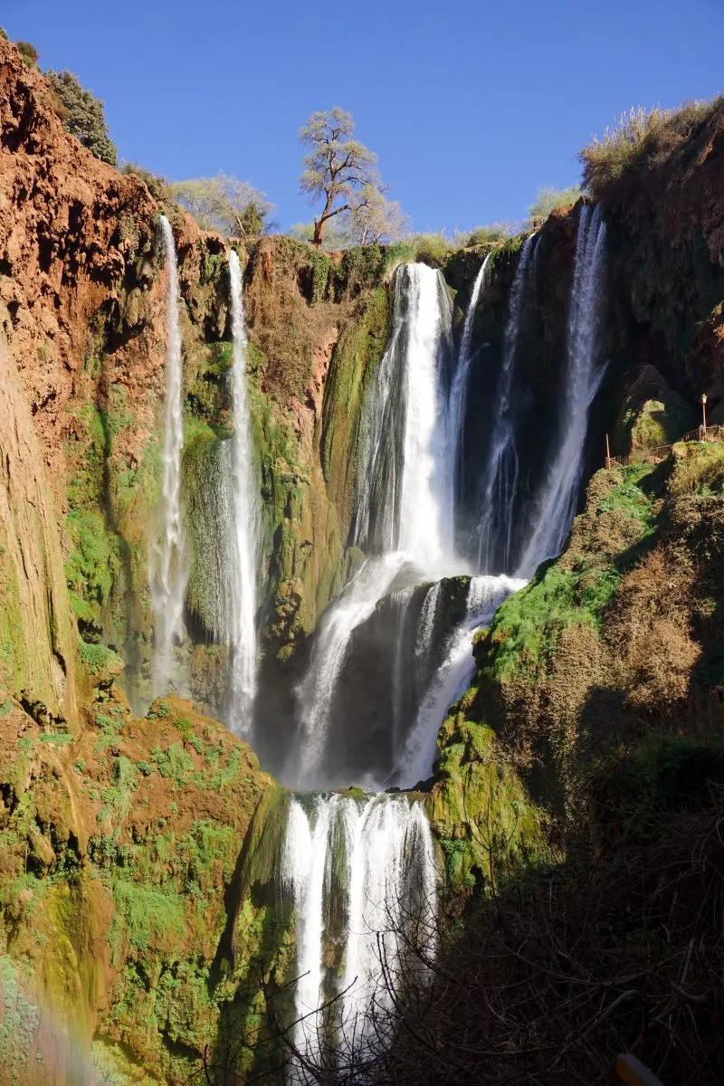 Ouzoud Waterfalls