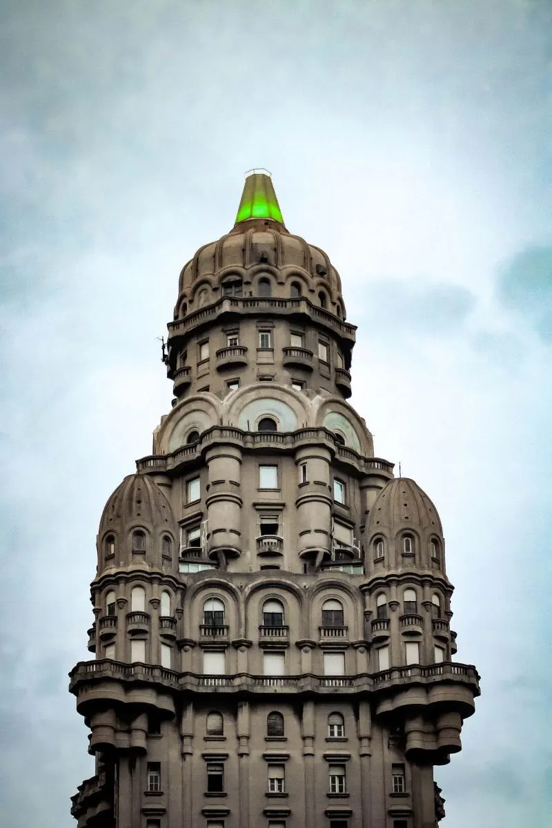 Palacio Salvo, Montevideo, Uruguay