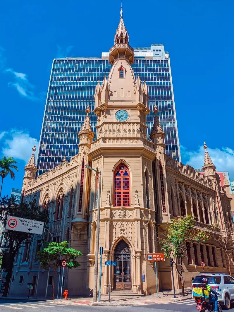 Pal&aacute;cio das Artes Belo Horizonte, Brazil
