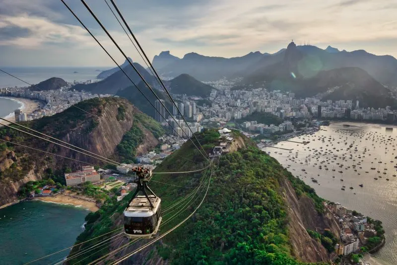 Pão de Açúcar Trail Rio de Janeiro, Brazil