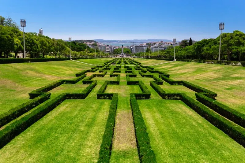 Parque Batlle, Montevideo, Uruguay