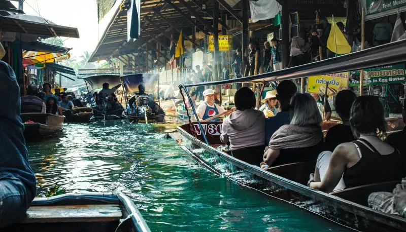 Pattaya Floating Market
