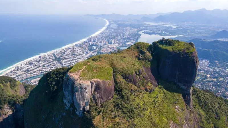 Pedra Bonita Rio de Janeiro, Brazil