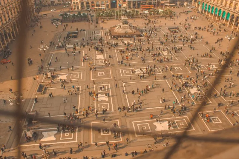 Piazza del Duomo Catania, Italy
