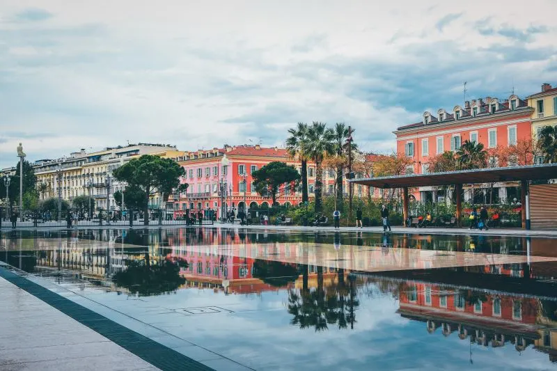 Place Mass&eacute;na NIce, France