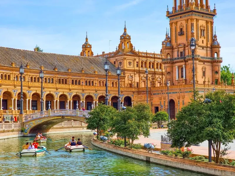 Plaza de Espa&ntilde;a