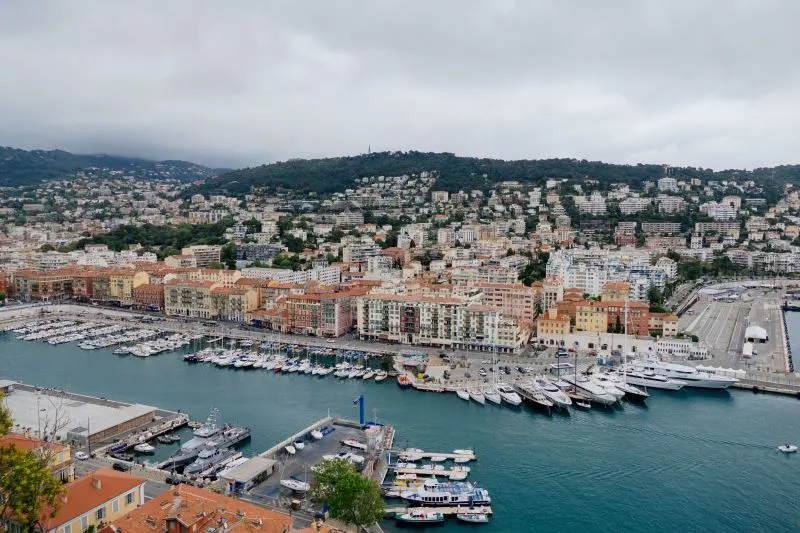 Port of Nice, France
