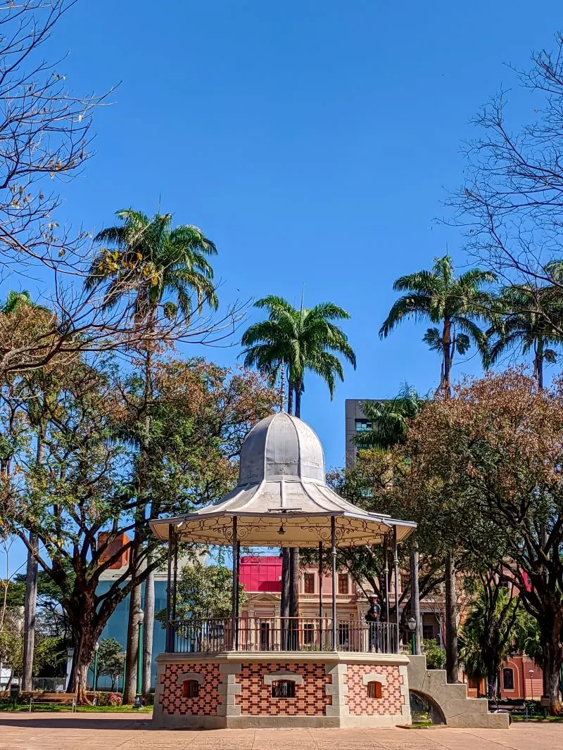 Pra&ccedil;a da Liberdade Belo Horizonte, Brazil