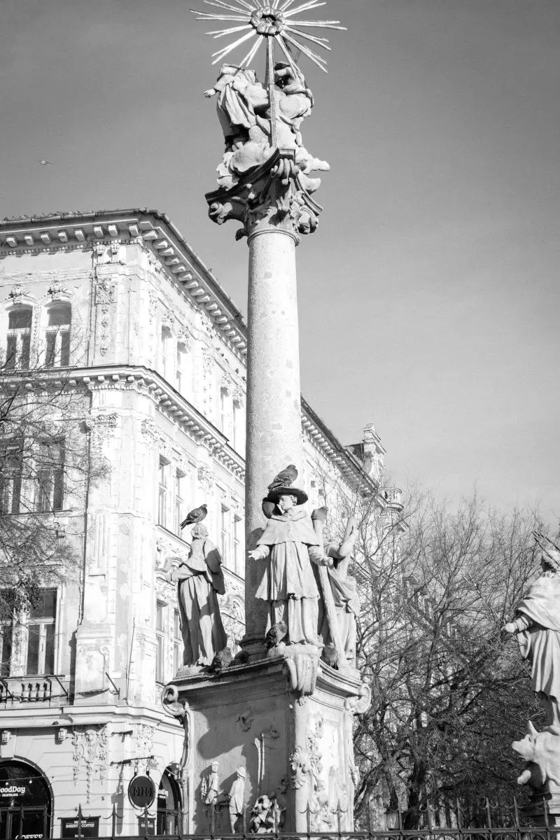 Primate Palace in Bratislava, Slovakia