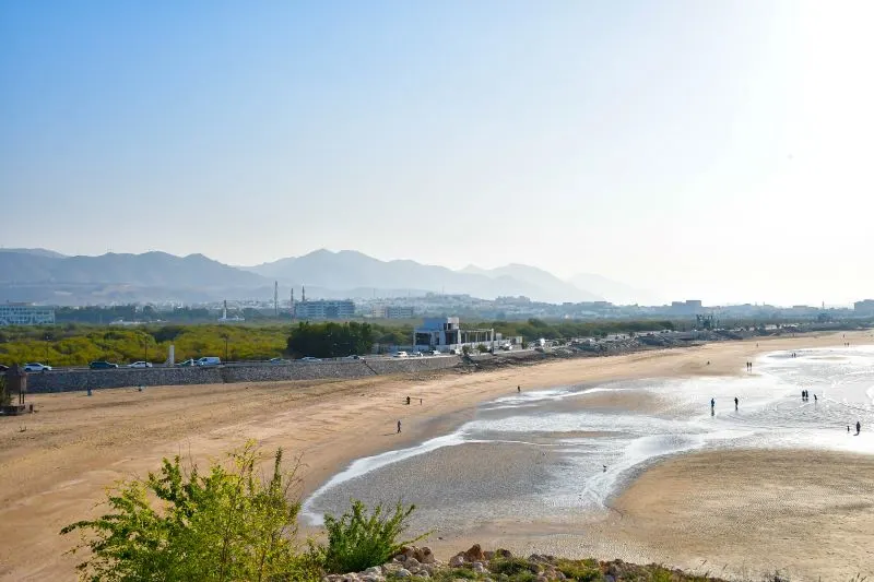 Qurum Beach Muscat, Oman